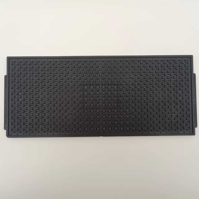 Harga yang bagus 12x30 Matrix Black MPPO JEDEC Trays Untuk Komponen Elektronik on line