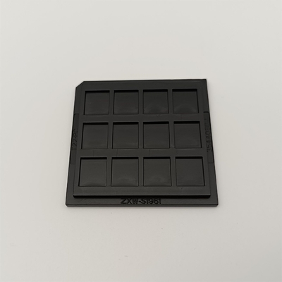 Harga yang bagus Standard Square Matrix Waffle Pack Chip Tray Cocok Tutup Klip Ramah Lingkungan on line