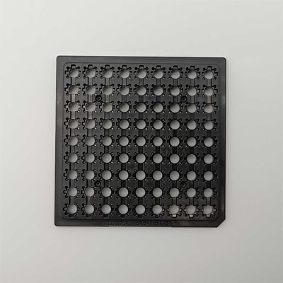 Harga yang bagus Kerataan 0.3mm Memuat Baki Chip Filter Cetakan Injeksi Bahan ABS on line