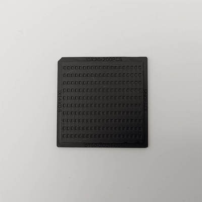 Harga yang bagus Kotak Produk Kebersihan Tinggi Waffle Pack Baki Chip Untuk Kemasan IC on line