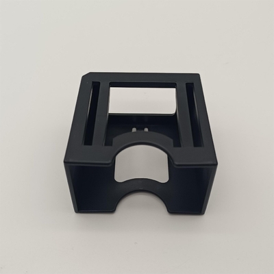 Harga yang bagus Black PP 2 Inch 10+1 Waffle Pack Clip Untuk Pengangkutan Komponen IC on line