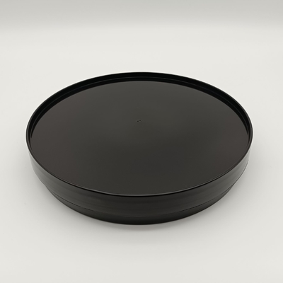 Harga yang bagus 0,9 Inner Tinggi Hitam ESD Wafer Jar, Kotak Pengiriman Wafer 8 Inch 200mm on line