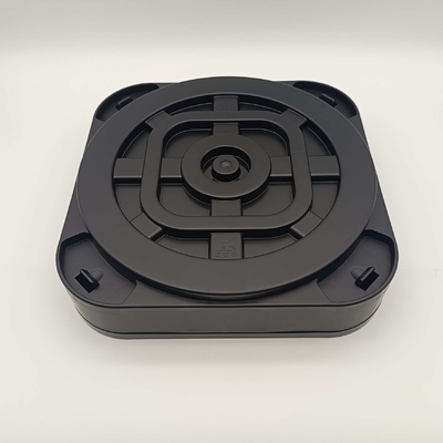Harga yang bagus 8 Inch Black Horizontal Wafer Shipper ESD Bahan PP Konduktif on line