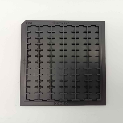 Harga yang bagus Paket Waffle 4 Inch Warna Hitam yang Disetujui SGS Untuk Suku Cadang Elektronik on line