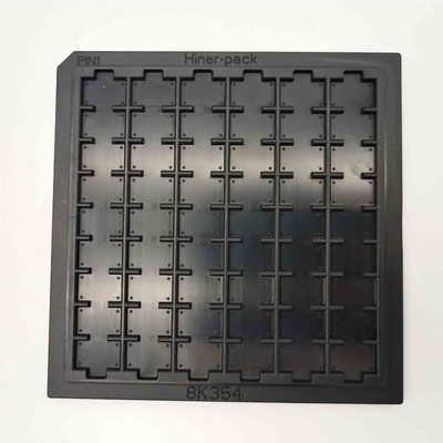 Harga yang bagus Baki Paket Wafel PC 4 Inch Khusus Untuk Penyimpanan Chip 54PCS on line