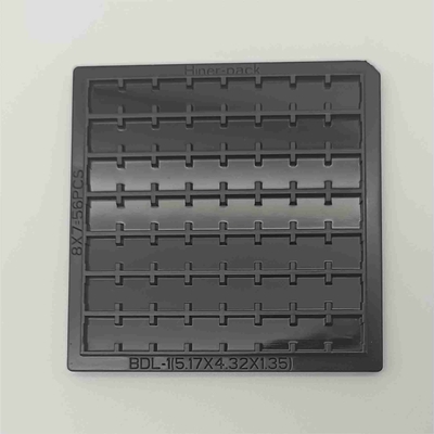 Harga yang bagus 56PCS Paket Waffle 2 Inci Hitam Disesuaikan Dengan Tutup Yang Cocok on line