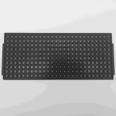 Bga 9*7.5 Black Mppo Custom Jedec Trays Untuk Produk Elektronik