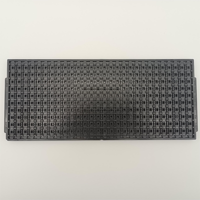 Harga yang bagus Pes Electrostatic Discharge Jedec Matrix Trays Resistensi panas Termal on line