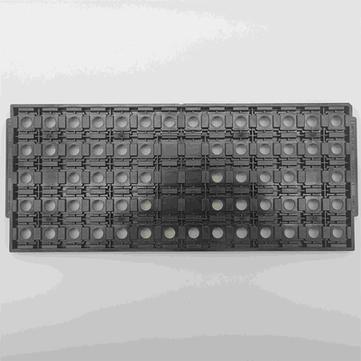 Harga yang bagus 14*5 Pes Black Matrix Tray Jedec Untuk Modul Elektronik on line