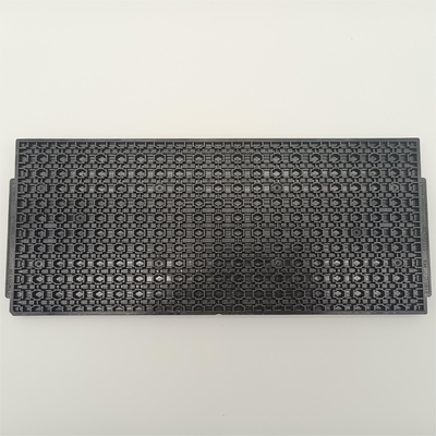 Harga yang bagus Disesuaikan Jedec Matrix Trays Komponen Elektronik ISO 9001 Hitam on line