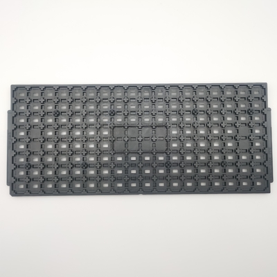 BGA QFP QFN LGA PGA IC Tipe Jedec Trays Permukaan tahan Cocok untuk kemasan IC