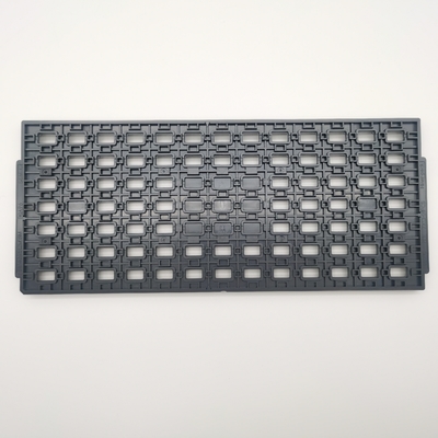 Harga yang bagus MPPO / PPE / ABS / PEI / IDP JEDEC IC Matrix Trays Desain profil rendah persegi panjang on line