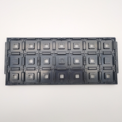 Harga yang bagus QFP Jedec IC Trays Dengan Bentuk persegi panjang Dan Versatilitas yang Kuat on line