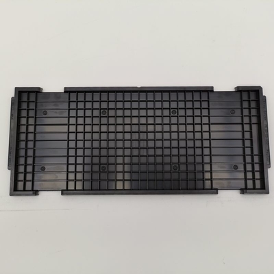 Harga yang bagus Standard Stackable JEDEC Standard Trays Cover Temp Resistant Untuk Kamar Bersih on line