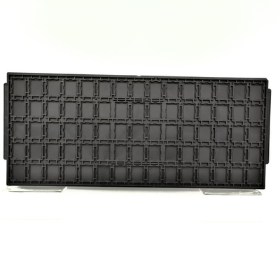ESD MPPO 150°C Injeksi Black Hard Tray Untuk Tray Elektronik PCBA Anti-statis