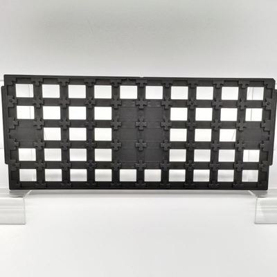 Harga yang bagus JEDEC Standard Custom Trays Dengan Desain Resistensi Permukaan yang Dapat Ditumpuk on line