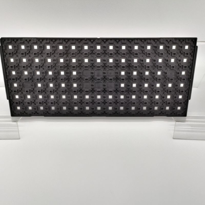 Custom Support MPPO Antistatic Jedec IC Tray Untuk Komponen Elektronik ESD PCBA