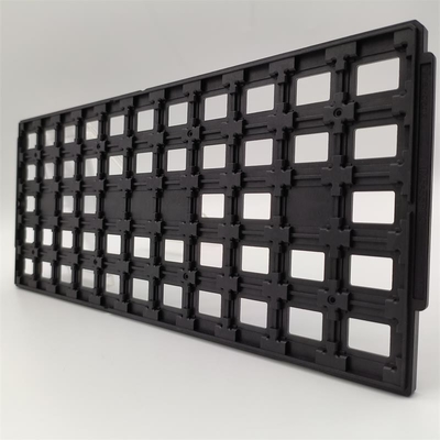 Anti-statis Plastic Electronic Circuit IC Chip Memory Tray Untuk chip IC
