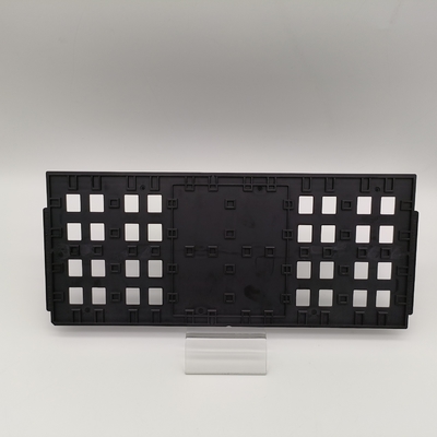 Resistensi suhu Hard ESD Tray untuk PCB yang dapat digunakan kembali Anti Static 7.62mm IC Chip Tray