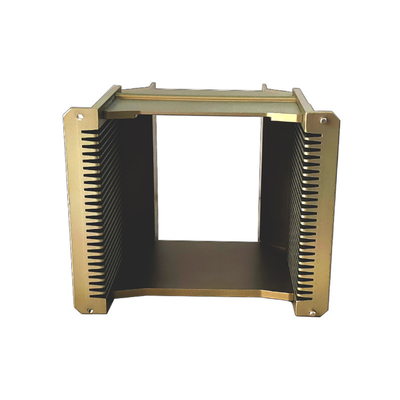 Harga yang bagus Penyimpanan dan Transportasi Selama Pabrik Wafer 6 inci Metal Wafer Carrier Cassette on line