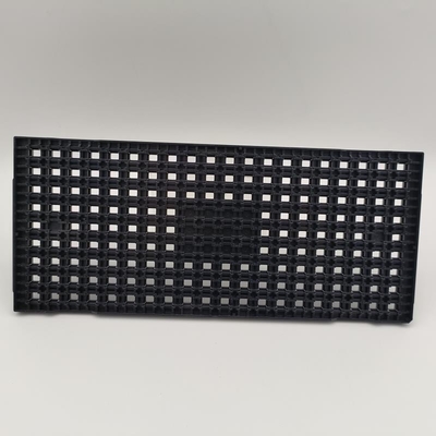 Harga yang bagus ESD Black PPE Antistatik MPPO IC Storage Packaging JEDEC Chip Tray ROHS on line