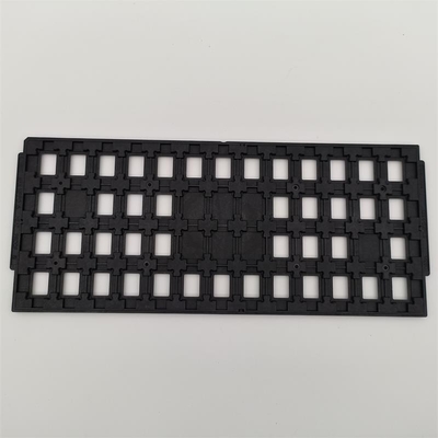 Harga yang bagus Tray IC JEDEC standar untuk tipe LGA penting dalam proses kemasan semikonduktor on line