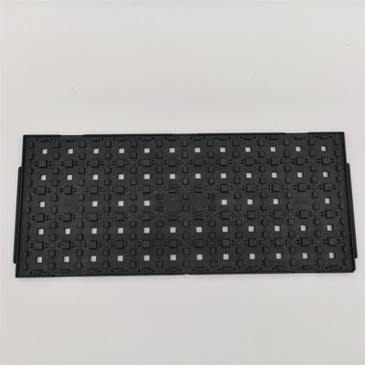 Harga yang bagus Tray Elektronik Anti-statis Ramah Lingkungan Dan Dapat Digunakan Kembali Tray Matriks Standar Jedec on line