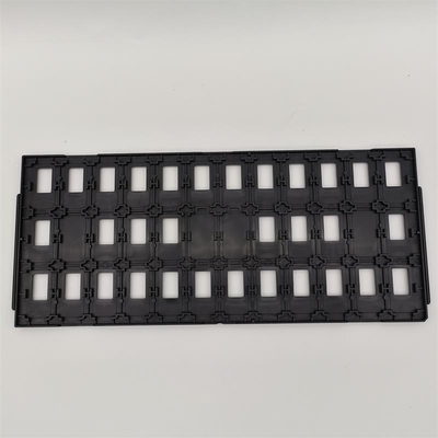 Harga yang bagus BGA Black Jedec IC Trays yang dapat ditumpuk sesuai dengan peralatan otomatisasi on line