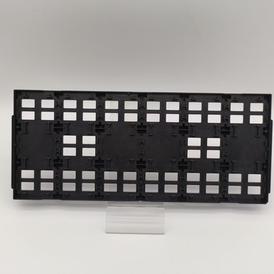 Harga yang bagus Standard Stackable Jedec IC Trays Untuk BGA QFP QFN LGA PGA Tray Berat 120g - 200g on line