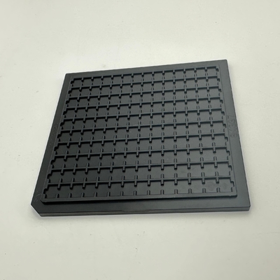 Harga yang bagus Anti-Static IC Chip Tray untuk Pembersihan Umum dan Ultrasonik Panjang 4 Inch Waffle Pack on line
