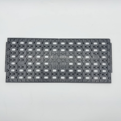 Harga yang bagus Tray JEDEC yang dapat ditumpuk Tray kemasan komponen IC anti-statis on line