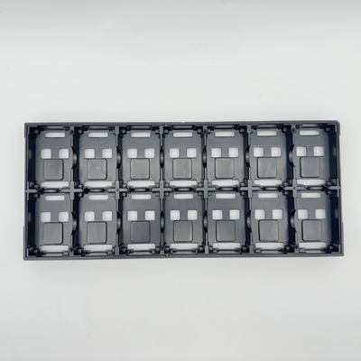 Harga yang bagus Disesuaikan ESD Jedec IC Trays SGS Selaras Untuk Pengirim Kemasan Semikonduktor on line