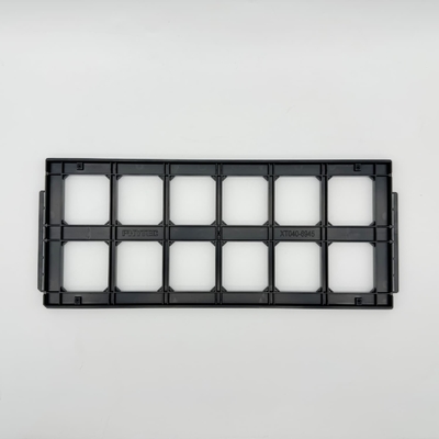 Harga yang bagus Jedec Matrix Trays Kemasan yang Disesuaikan untuk Penyimpanan Pengolahan Transportasi on line