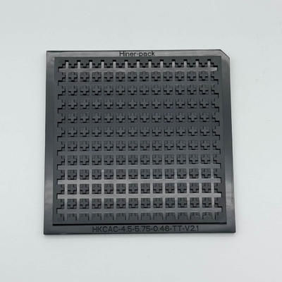 Harga yang bagus Waffle Box Anti-Static Bare Die Trays Dengan Chip Scale Packages on line
