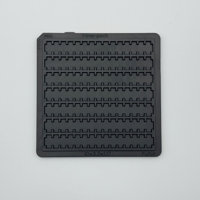 Harga yang bagus 4 Inch Chip Tray Dengan Chip Die Holders di Hitam Disesuaikan on line