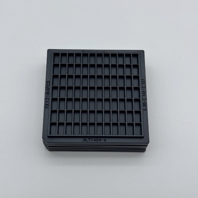 Harga yang bagus 2 inci Injection Mold Bare Die Tray Dengan Ketahanan Suhu Tinggi Untuk Bersih Kelas Umum Dan Pembersihan Ultrasonik on line