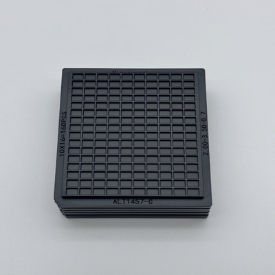 Harga yang bagus Precision Machining Bare Die Trays for Transport and Customized Service By Injection Moulding (Pengolahan Precision Machining Trays untuk Pengangkutan dan Layanan Khusus Dengan Injeksi) on line