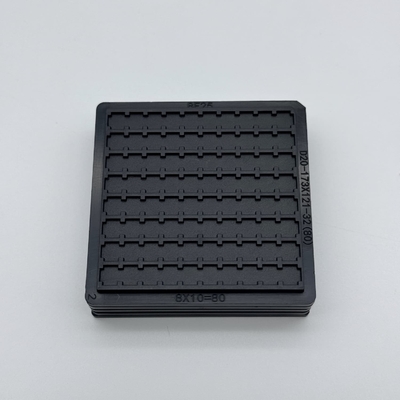 Harga yang bagus Tray Chip 2 inci tahan lama dengan Perlindungan ESD Untuk Mikroelektronika on line