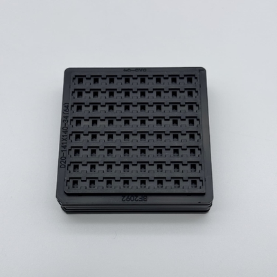 Harga yang bagus Tray ESD-Buktinya yang tahan panas untuk kemasan modul chip dan sifat penanganan yang aman ESD atau non-ESD on line
