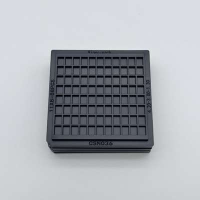 Harga yang bagus 2 inci 4 inci Opsional Tray Kecil Untuk IC Chip Penanganan Melalui Kemasan Dan Pemeriksaan Bersih Kelas Umum Dan Ultrasonik Pembersihan on line