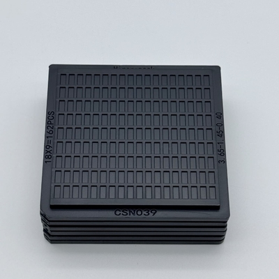 Harga yang bagus Tray yang dapat disusun untuk penyimpanan microchip dalam lingkungan yang sensitif terhadap statis Suhu 80°C-180°C on line