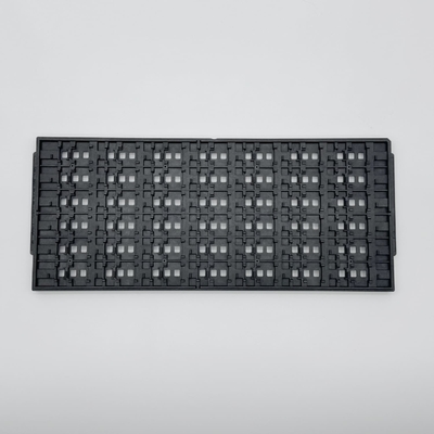 Harga yang bagus Anti-statis dan otomatisasi siap Custom JEDEC Tray Untuk IC Packaging on line
