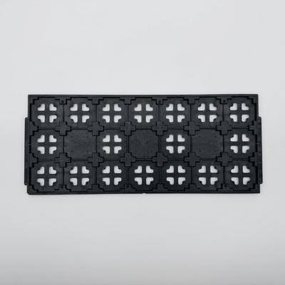 Harga yang bagus JEDEC Standar IC Trays ESD-Secure Chip Tray Untuk Penggunaan Semikonduktor on line