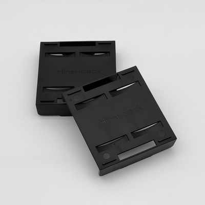 Harga yang bagus Klip Wafel Pack PP Hitam ESD 4 Inci 5+1 on line