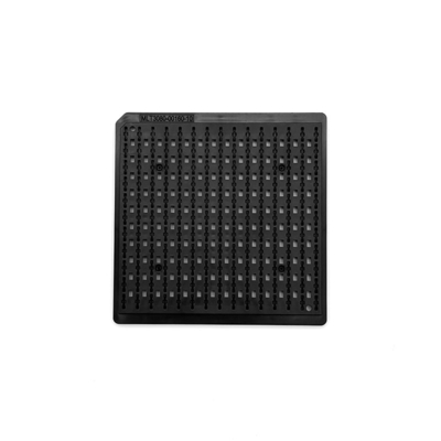 Harga yang bagus Tray Die Bare Dengan Dimensi 101.6x101.6x4.50 Untuk Semikonduktor Dan IC on line
