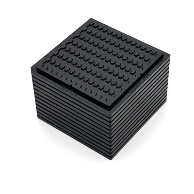 Harga yang bagus 50.8*50.8*4.0mm Antistatic Bare Die Tray untuk penyimpanan IC on line