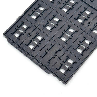 Harga yang bagus Heat-Proof Antistatic JEDEC Matrix Trays For IC Components With Injection Molding on line