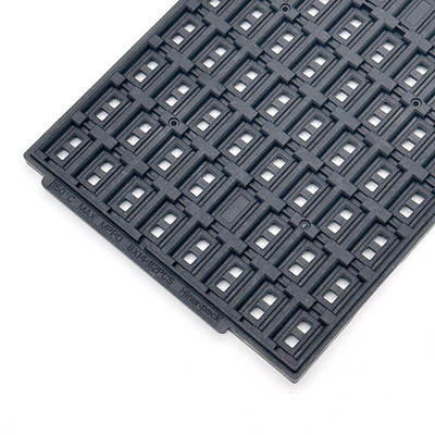 Harga yang bagus Injection Moulding JEDEC Matrix Tray For Fast Production And Standardized IC Component Handling on line