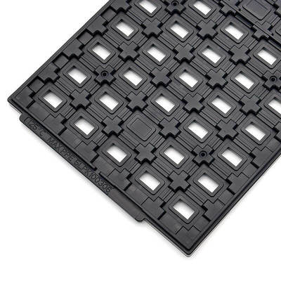 Harga yang bagus Anti-Static PPE Material JEDEC Tray Compatible With Pick-and-Place Equipment on line