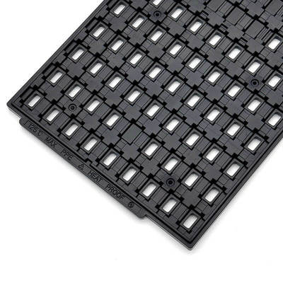 Harga yang bagus Universal Global Standard ESD IC Component Matrix Trays Comply With JEDEC Standards on line